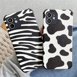 เคสโทรศัพท์มือถือนิ่ม ลายม้าลาย วัวนมน่ารัก สําหรับ Xiaomi Redmi Note 10 10 9 Pro 9A 9C K40 K30 Pro Xiami Mi 10 10T Pro 11 Lite Ultra