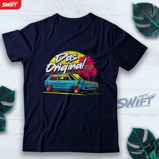 [COD]เสื้อยืด ลาย DAS VW GOLF DISTRO ของแท้S-5XL