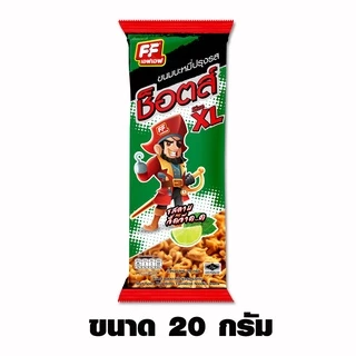 FF เอฟเอฟ หมี่ปรุงรสช็อตส์ [ 1 แพ็ค 12 ซอง ] ขนาดใหม่