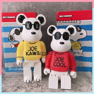 bearbrick 400% bully bear Snoopy pilot ornaments trendy toy doll