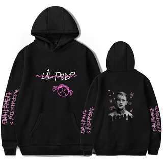 เสื้อฮู้ดดี้ แบบสวมหัว ลาย Lil Peep Helloboy สําหรับผู้ชาย GT