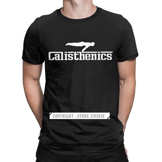 เสื้อยืด ผ้าฝ้าย พิมพ์ลาย Amazing Calisthenics Planche เหมาะกับใส่ออกกําลังกาย เล่นกีฬา เข้ายิม สําหรับผู้ชายSize S-5XL