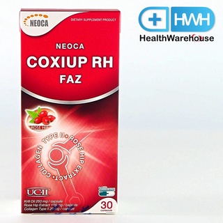 Neoca Coxiup RH Faz 30 เม็ด บำรุงข้อ ข้อเข่าเสื่อม