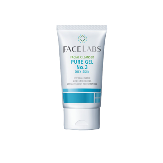 FACELABS Facial Cleanser Pure Gel No. 3 เจลล้างหน้า สำหรับผิวมัน และ ผิวแพ้ง่าย 50 ml