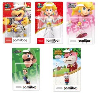 amiibo nintendo switch mario odyssey /super smash bros/ animal crossing