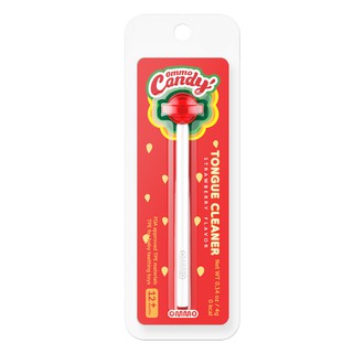 OMMO Candy Tongue Cleaner โอโม่ ที่ทำความสะอาดลิ้นสำหรับเด็ก