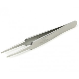 ปากคีบชิ้นงาน TA74109 HG STRAIGHT TWEEZERS (ROUND TIP) (ปลายมน / แบบตรง)