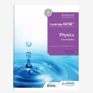 Cambridge IGCSE หนังสือฟิสิกส์ โดย Kennett Heather, Tom Duncan