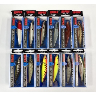 เหยื่อปลอม RAPALA FLAT RAP 8