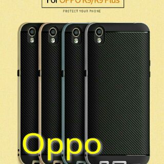 OPPO R9 R9S F1S PLUS เคส Ultra CARBON LINE SLIM CASE พร้อมส่ง