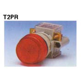 ไพล็อตเเลมป์ต่อตรง T2PR 25 มิล สีเขียว,แดง,ส้ม "Tend"