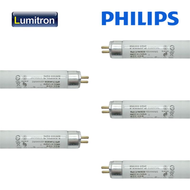 หลอดไฟ 21 วัตต์ philips ขั้ว t5