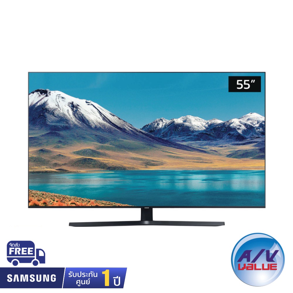 Samsung Crystal UHD TV รุ่น UA55TU8500K ขนาด 55 นิ้ว TU8500 Series