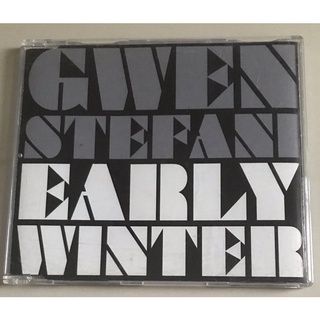 ซีดีซิงเกิ้ล ลิขสิทธิ์ มือ 2 สภาพดี...179 บาท “Gwen Stefani” ซิงเกิ้ล "Early Winter" แผ่นหายาก Made in EU