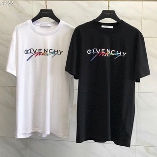 [S-5XL] 3925 ghy เสื้อยืดแขนสั้น แฟชั่นคู่รัก สําหรับผู้หญิง ผู้ชาย