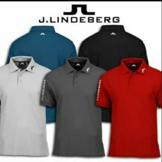 เสื้อยืดโปโล คอปก j.lindeberg