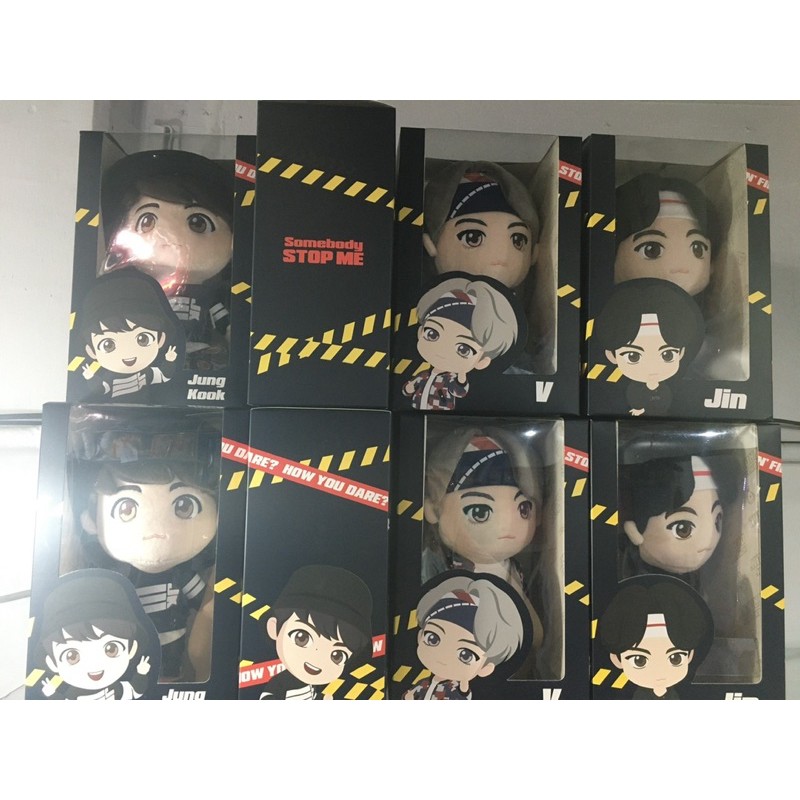 พร้อมส่ง BTS - TinyTAN MIC Drop DOLL ตุ๊กตาBTS #TinyTAN OFFICIAL ของแท้100% • จิน จีมิน วี จองกุก ชูก้า มีเก็บเงินปลายทาง