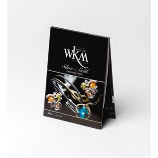 WKM ผ้าเช็ดเครื่องเงิน ทำความสะอาดเครื่องประดับ เงิน ทอง นาค