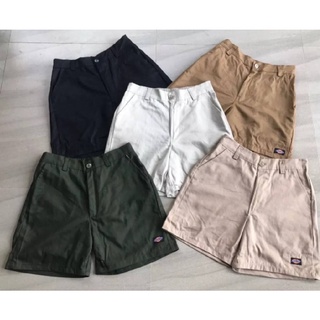 พร้อมส่ง #วินเทจ กางเกงดิกกี้dickies  กางเกงขาสั้น ลำลอง กางเกงวินเทจ  ทรงใส่แล้วเป๊ะทุกตรง ทรงสวยมาก