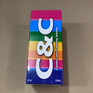 C&amp;C : 60 ml น้ำยาแช่ C&amp;C ขนาด (60ml)