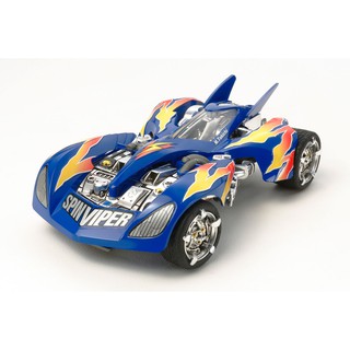 95585 TAMIYA Mini 4WD Spin-Viper ( Mechanical )(ไม่สามารถวิ่งได้ เป็นรถโมเดล)