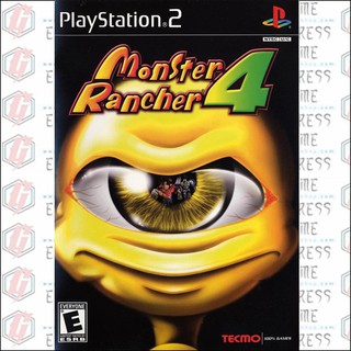 PS2: Monster Rancher 4 (U) [DVD] รหัส 634