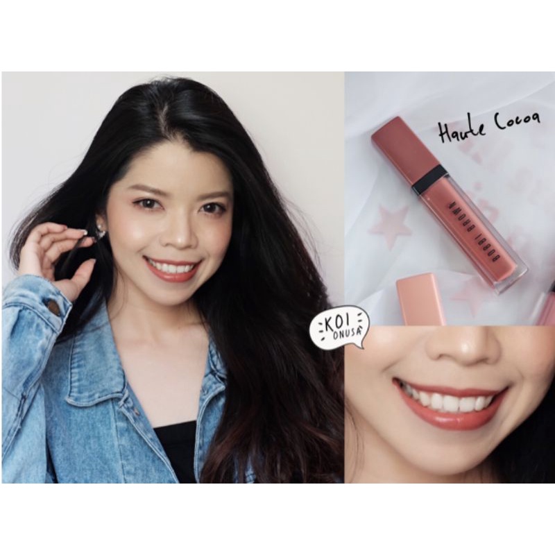 6ml. ป้ายไทยbobbi brown crushed liquid lip - bbcosmetic.th - ThaiPick