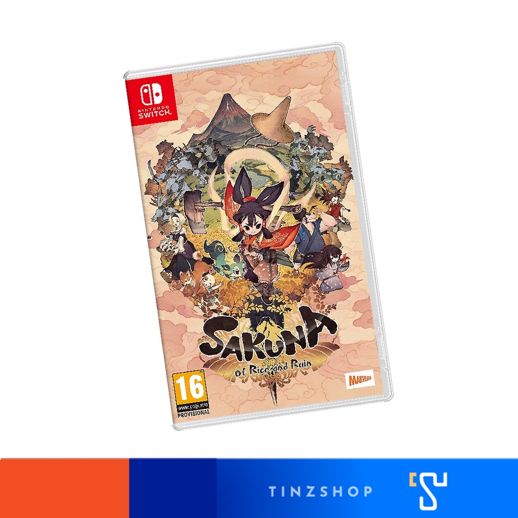Nintendo Switch Sakuna Of Rice and Ruin Zone EU English - tinzshop ...