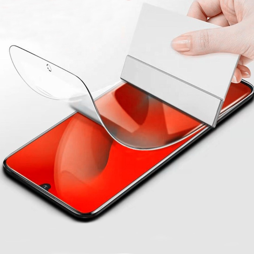 ฟิล์มไฮโดรเจล เรียวมี หลายรูปแบบ  Hydrogel Film Realme 6 Realme 5 Realme XT Realme 8 Realme C25 Real