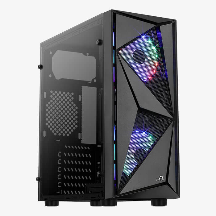 CASE (เคส) AEROCOOL GLIDER (Tempered Glass) ของใหม่ ยังไม่ผ่านการใช้งาน ...