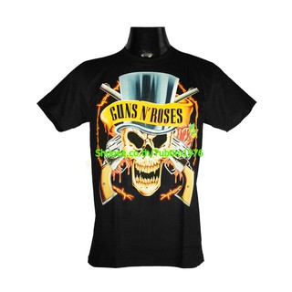 เสื้อยืดสุดเท่เสื้อวง Guns N Roses เสื้อวงดนตรีต่างประเทศ เสื้อวินเทจ กันส์แอนด์โรสเซส GUN278Sto5XL