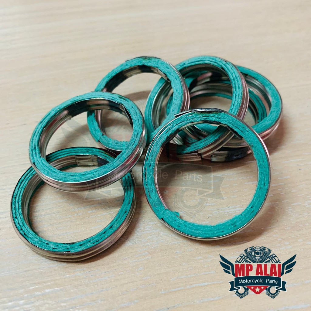 ปะเก็นคอท่อ WAVE  SONIC CBR Click NOVA TENA BEAT DASH SPARK MIO Y80 Y100 JR ZR SMASH RC100 RXZ RXS C