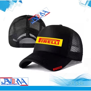 หมวกตาข่าย Pirelli Podium สําหรับแข่งรถ