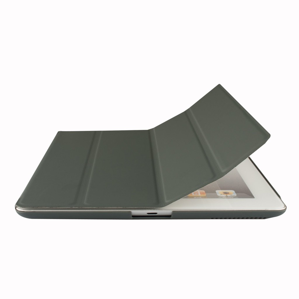เคสไอแพด สำหรับ iPad 234 Magnet Transparent Case ดำ - coolcase - ThaiPick