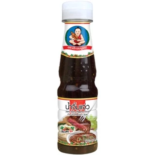 ตราเด็กสมบูรณ์น้ำจิ้มแจ่ว 165 ก. / Deksomboon Brand Jeaw Spicy Dipping Sauce 165 g