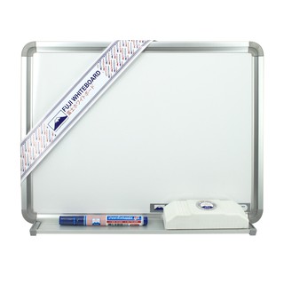 whiteboard กระดานไวท์บอร์ด ฟูจิ ชนิดธรรมดา ขนาด 40x60cm