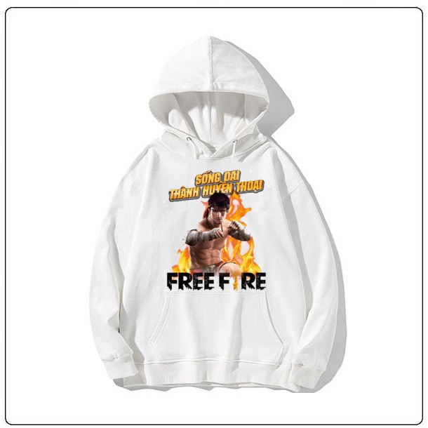 คุณภาพที่ดีมาก Free Fire Martial Arts Master KLA0 Game Hoodie