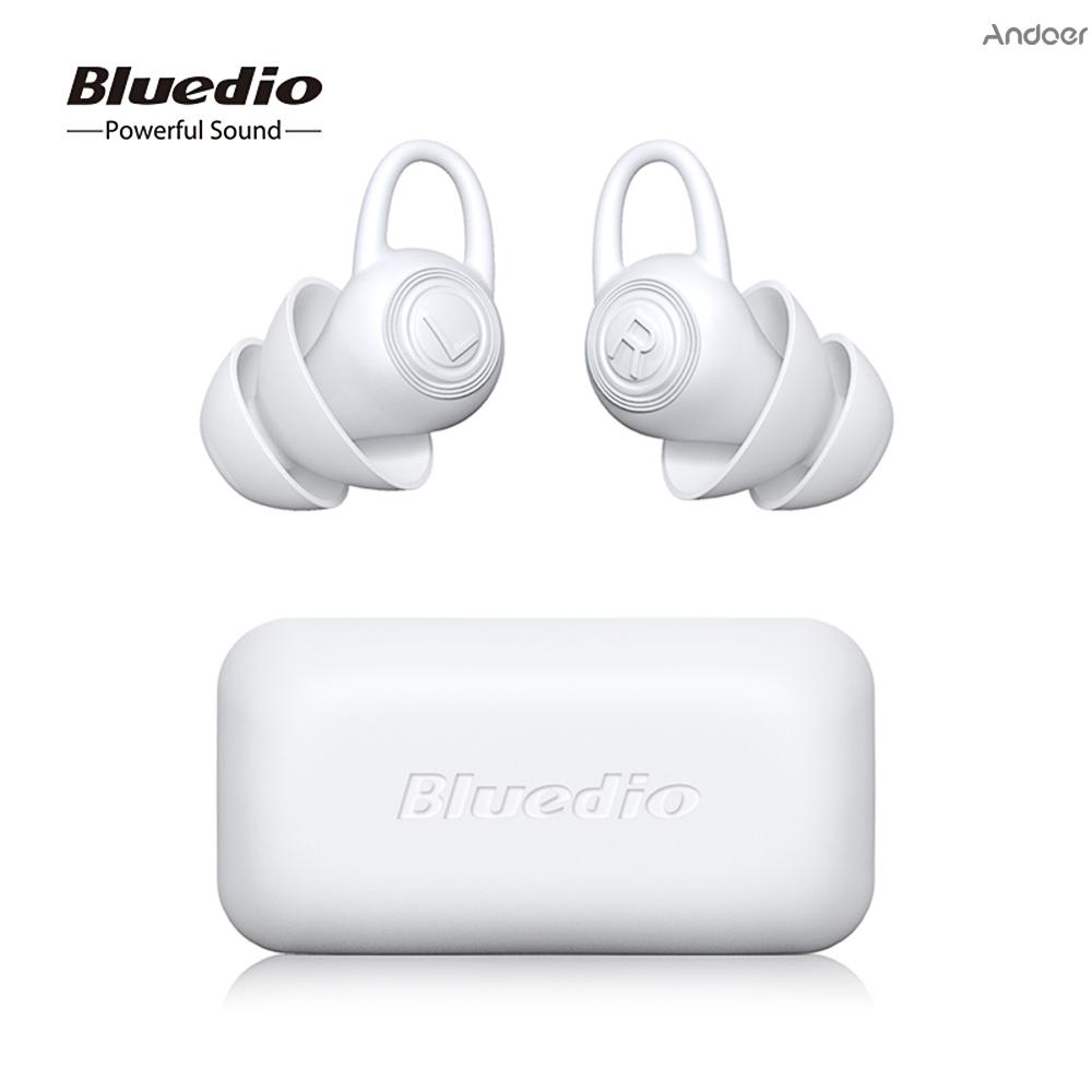 Bluedio NE จุกอุดหูซิลิโคน ลดเสียงรบกวนได้ -40dB ป้องกันเสียง ป้องกันหู ป้องกันเสียงรบกวนสำหรับการนอนหลับและการว่ายน้ำ