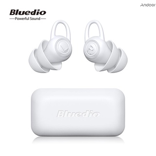 AndoerBluedio Ne ที่อุดหูซิลิโคนลดเสียงรบกวน -40Db ป้องกันเสียงรบกวนสําหรับการนอนหลับและว่ายน้ํา