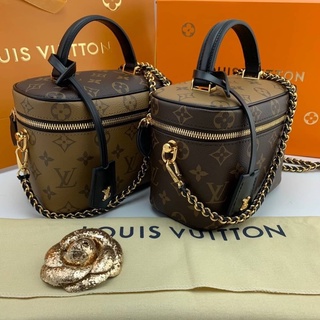 Louis Vuitton VANITY Original Grade Size20cm หนังสวยเทียบแท้เลยค่ะ เป๊ะทุกจุด คุณภาพดีมาก รับประกันความสวยค่ะ