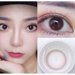 NEW ARRIVIAL!XJQ Series,Xiyou Brand,14.0mm,(20.Mar.19),Contact Lens yearly use(chocolate)