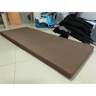 เบาะรองนั่งขนาด 52 x 112 cm. หนา 4 นิ้ว