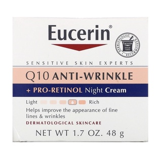 Eucerin Q10 ครีมลดริ้วรอย Night Cream Exp. 2025