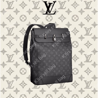 Louis Vuitton/ LV/ STEAMER กระเป๋าเป้สะพายหลัง/ กระเป๋าสะพายข้าง