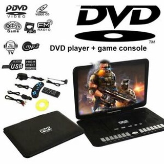 Cancer309 เครื่องเล่นเกม Dvd แบบพกพา 10 นิ้ว Hd พร้อมเสาอากาศควบคุม 110‐240V