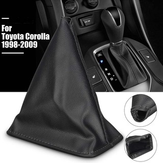 ปลอกหนังหุ้มเกียร์ สําหรับ Toyota Corolla 1998 1999 2000 2001 2002