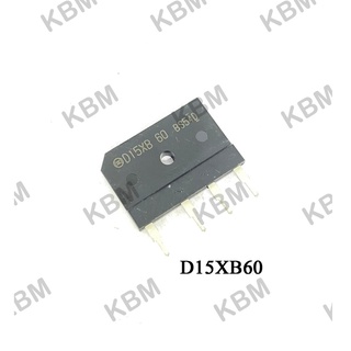 DIODE ไดโอด D15XB60 RB-156