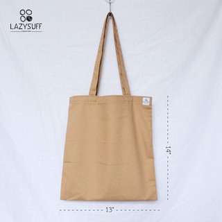 Canvas Bag ( Latte : S ) by Lazysuff