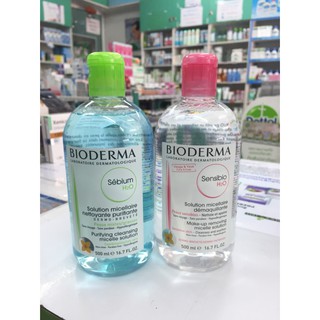 Bioderma 500 ML Cleansing Sensiobio / Sebium ***ราคาถูกที่สุด***