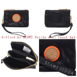 กระเป๋าถือ Kipling by BEAMS Design mini pouch bag ดีไซน์เป็นเอกลักษณ์จากครีเอเตอร์ชื่อดังจากประเทศญี่ปุ่น